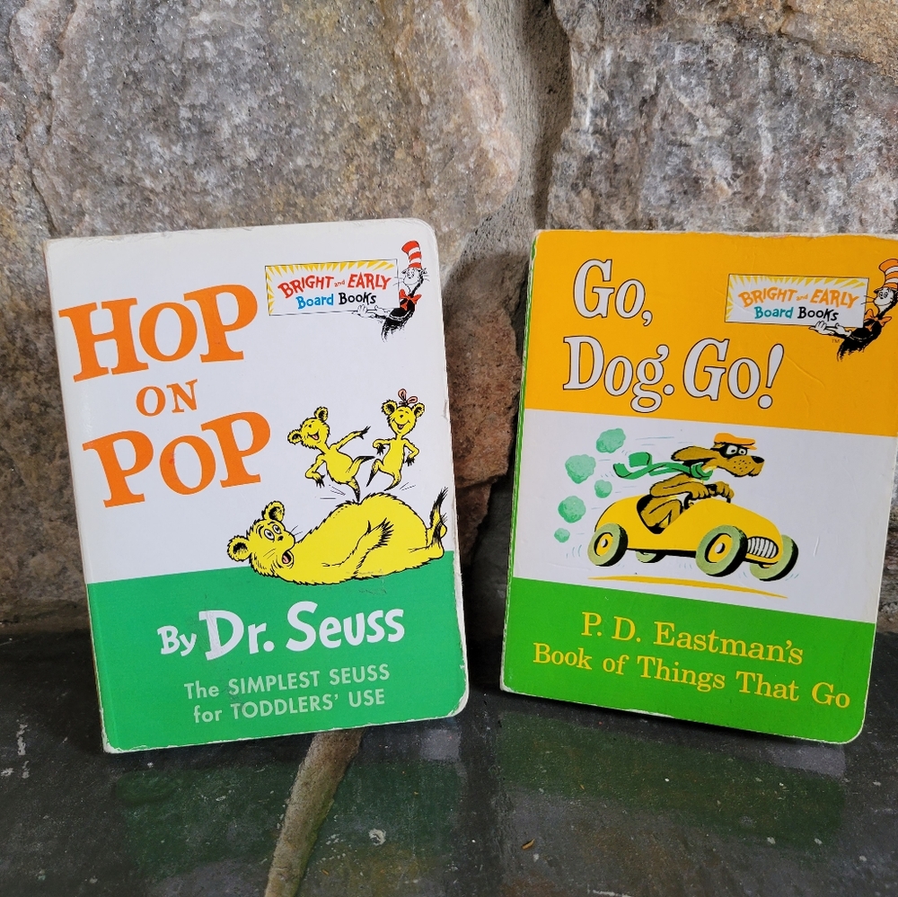 DR SEUSS BOOKS